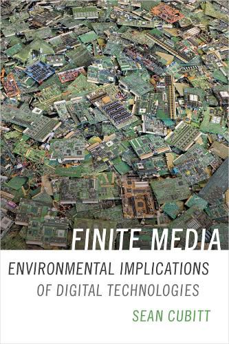 Cover image for Finite Media: Environmental Implications of Digital Technologies