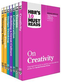 Cover image for HBR's 10 Must Reads on Creative Teams Collection (7 Books)