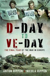 Cover image for D-Day to VE Day