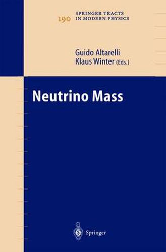 Cover image for Neutrino Mass