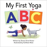 Cover image for My First Yoga ABC