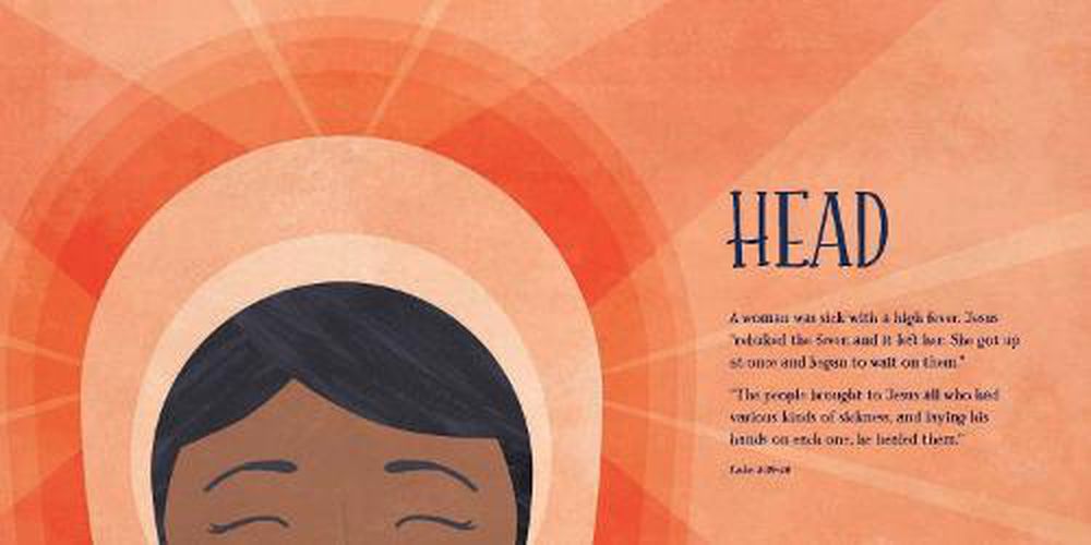 Cover image for Jesus Heals: An Anatomy Primer