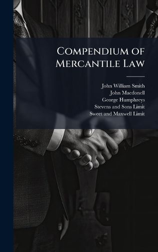 Cover image for Compendium of Mercantile Law