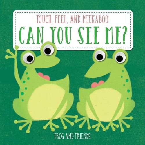 Cover image for Can You See Me? Frog