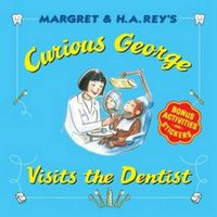 Cover image for Curious George Visits the Dentist