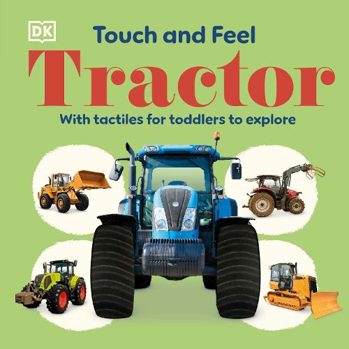 Cover image for Touch and Feel Tractor