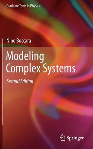 Cover image for Modeling Complex Systems