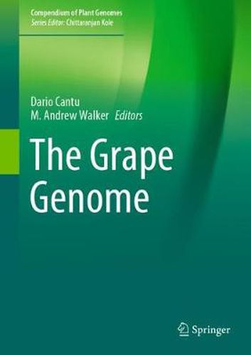 Cover image for The Grape Genome