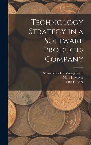 Cover image for Technology Strategy in a Software Products Company