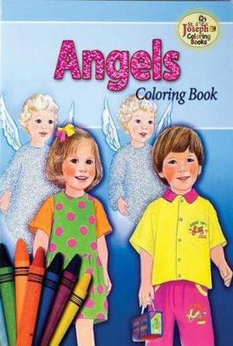 Cover image for Angels Coloring Book