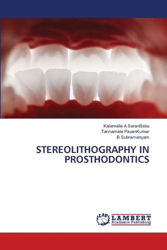 Cover image for Stereolithography in Prosthodontics