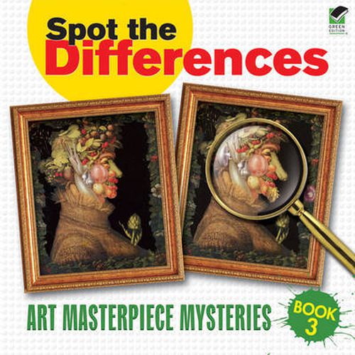 Cover image for Spot the Differences: Art Masterpiece Mysteries Book 3