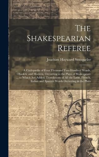 Cover image for The Shakespearian Referee