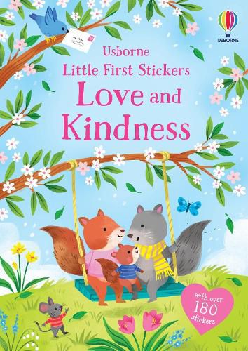 Cover image for Little First Stickers Love and Kindness