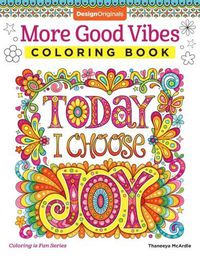 Cover image for More Good Vibes Coloring Book