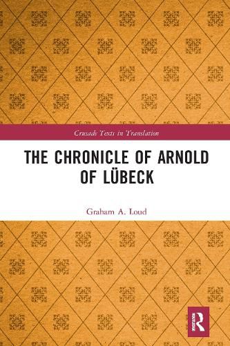 The Chronicle of Arnold of Lubeck