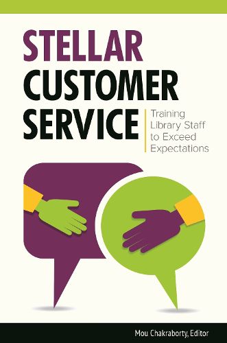 Cover image for Stellar Customer Service: Training Library Staff to Exceed Expectations