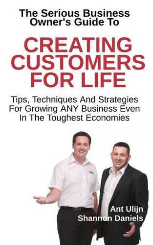 Cover image for Creating Customers For Life