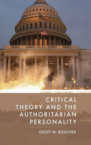 Cover image for Critical Theory and the Authoritarian Personality