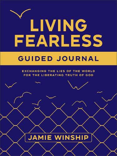 Cover image for Living Fearless Guided Journal