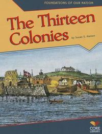 Cover image for The Thirteen Colonies