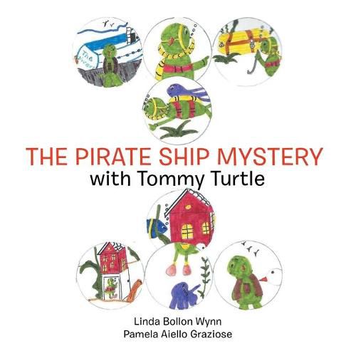 Cover image for The Pirate Ship Mystery with Tommy Turtle