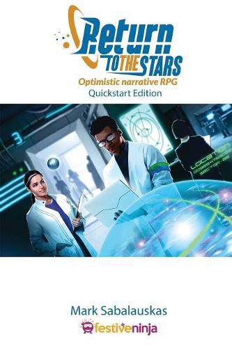 Cover image for Return to the Stars!: quickstart edition