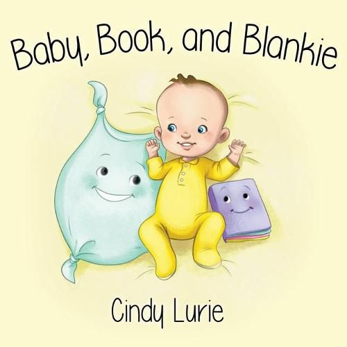 Cover image for Baby, Book, and Blankie