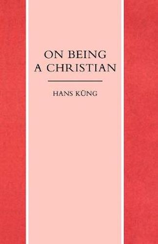 Cover image for On Being Christian