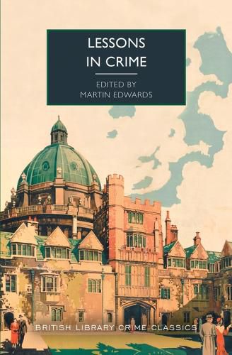 Cover image for Lessons in Crime: Academic Mysteries