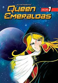 Cover image for Queen Emeraldas 1