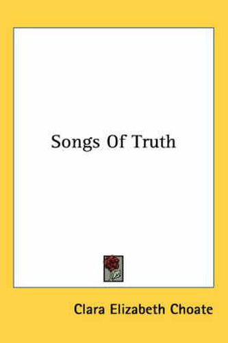 Cover image for Songs of Truth