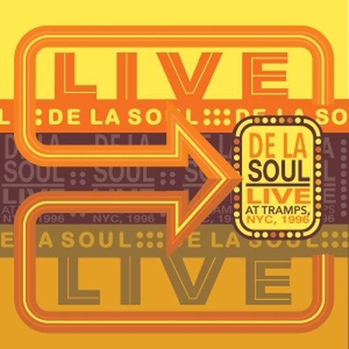 Live At Tramps, NYC, 1996 - De LA Soul ** RSD 2024 Tan Vinyl