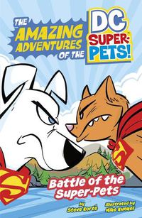 Cover image for Battle of the Super-Pets