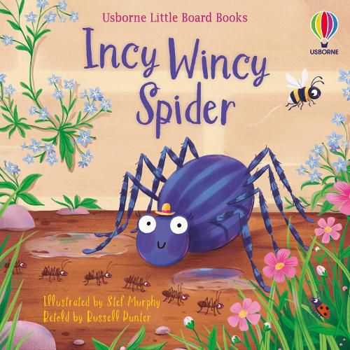 Cover image for Incy Wincy Spider