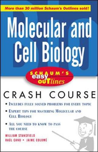 Cover image for Schaum's Easy Outline Molecular and Cell Biology