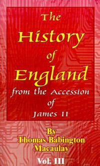 Cover image for History of England: From the Accession of James II