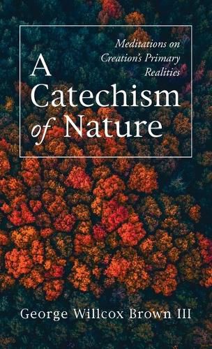 Cover image for A Catechism of Nature