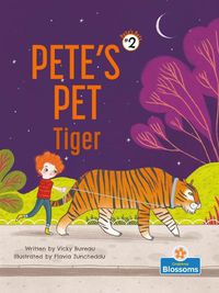 Cover image for Pete's Pet Tiger