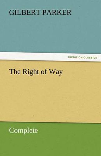 Cover image for The Right of Way - Complete