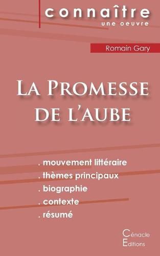 Fiche de lecture La Promesse de l'aube de Romain Gary (Analyse litteraire de reference et resume complet)