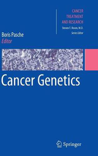 Cover image for Cancer Genetics