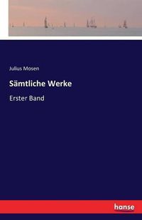 Cover image for Samtliche Werke: Erster Band