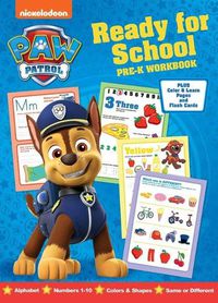 Cover image for Nickelodeon Paw Patrol: Ready for School Pre-K Workbook
