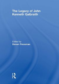 Cover image for The Legacy of John Kenneth Galbraith