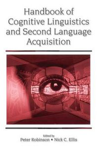 Cover image for Handbook of Cognitive Linguistics and Second Language Acquisition