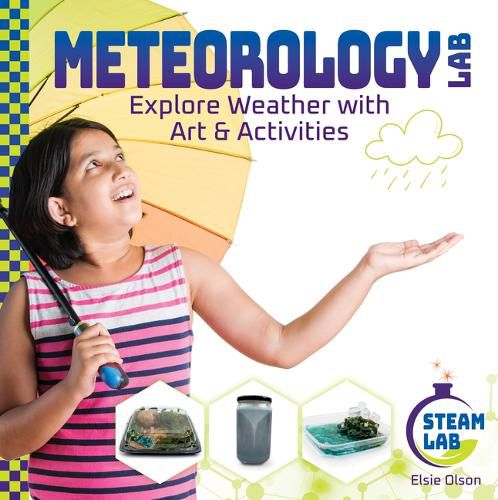 Cover image for Meteorology Lab: Explore Weather with Art & Activities