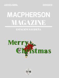 Cover image for Macpherson Magazine - Estacion Navidena (2018)