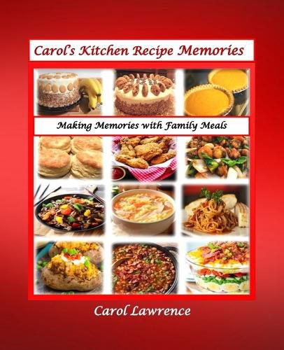 Cover image for Carol's Kitchen Recipe Memories