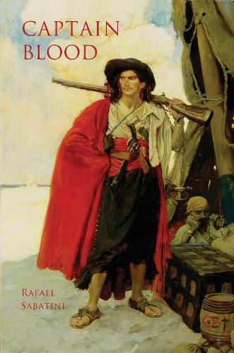 Cover image for Captain Blood: With Two Explanatory Maps of the Caribbean Region
